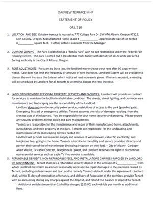 Rules