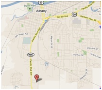 Oakview Terrace Map